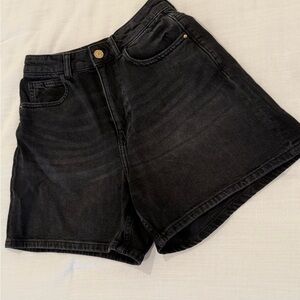 Zara Black Denim Women's Shorts